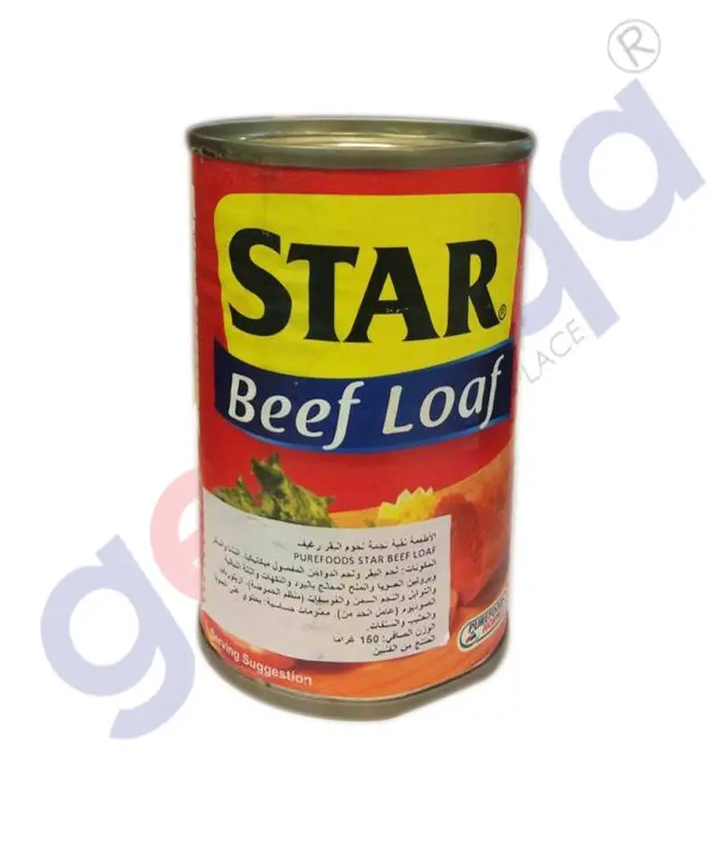 Star Beef Loaf – 150G Canned Meat Spread 1
