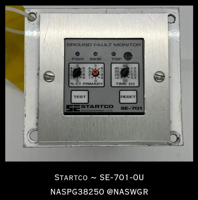 Startco Se-701-0U Portable Ground Fault Continuity Monitor 1