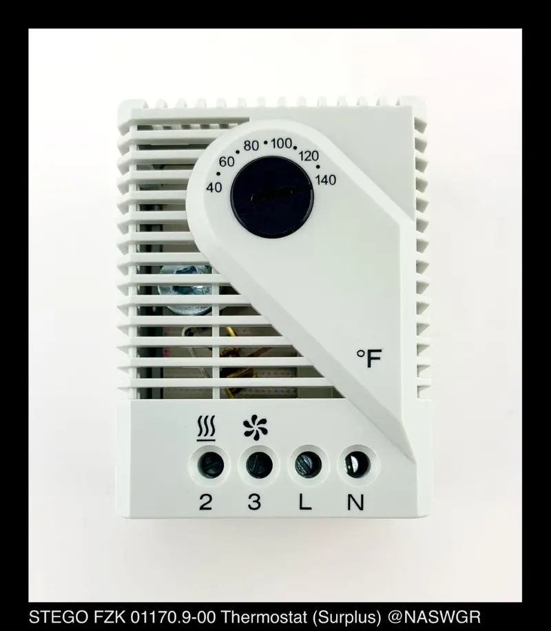 Stego Fzk001 Series Thermostat (Fzk01170.9-00) – Surplus Inventory 1