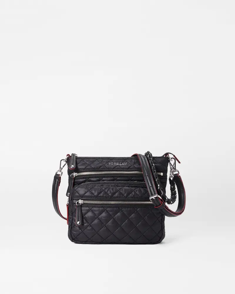 Stylish Black Downtown Crosby Crossbody 1