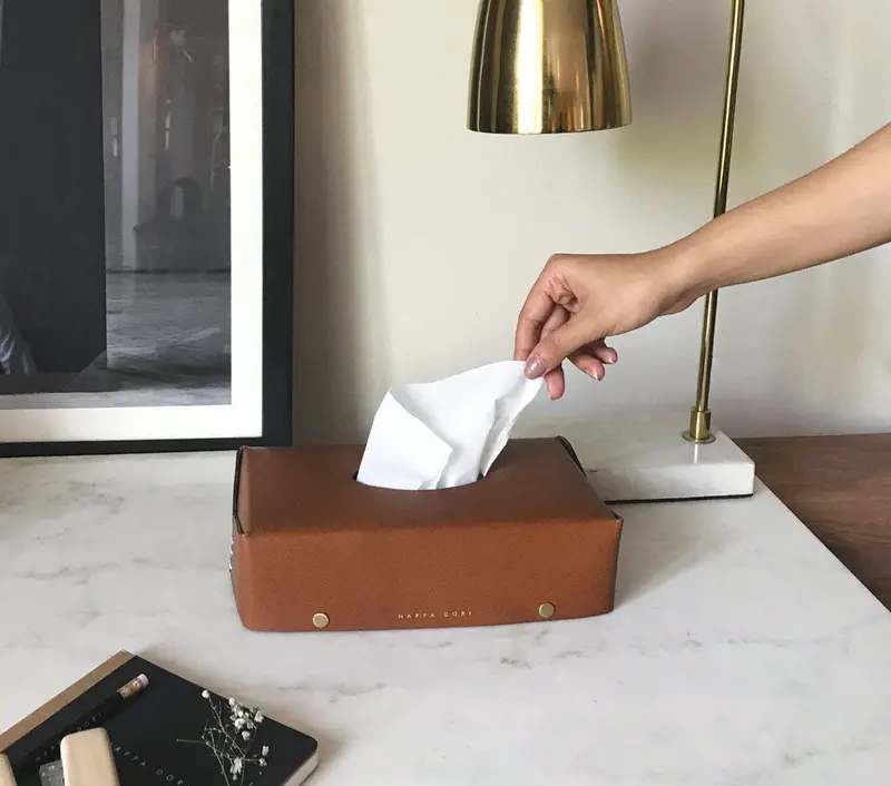 Stylish Tissue Box Cover Holder 1