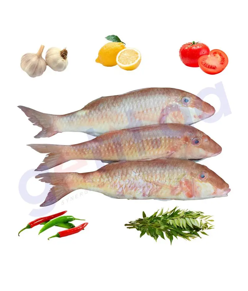 Sultan Ibrahim Pearly Goatfish – 1Kg Fresh Whole Seafood (Arabic: سلطان ابراهيم) 1