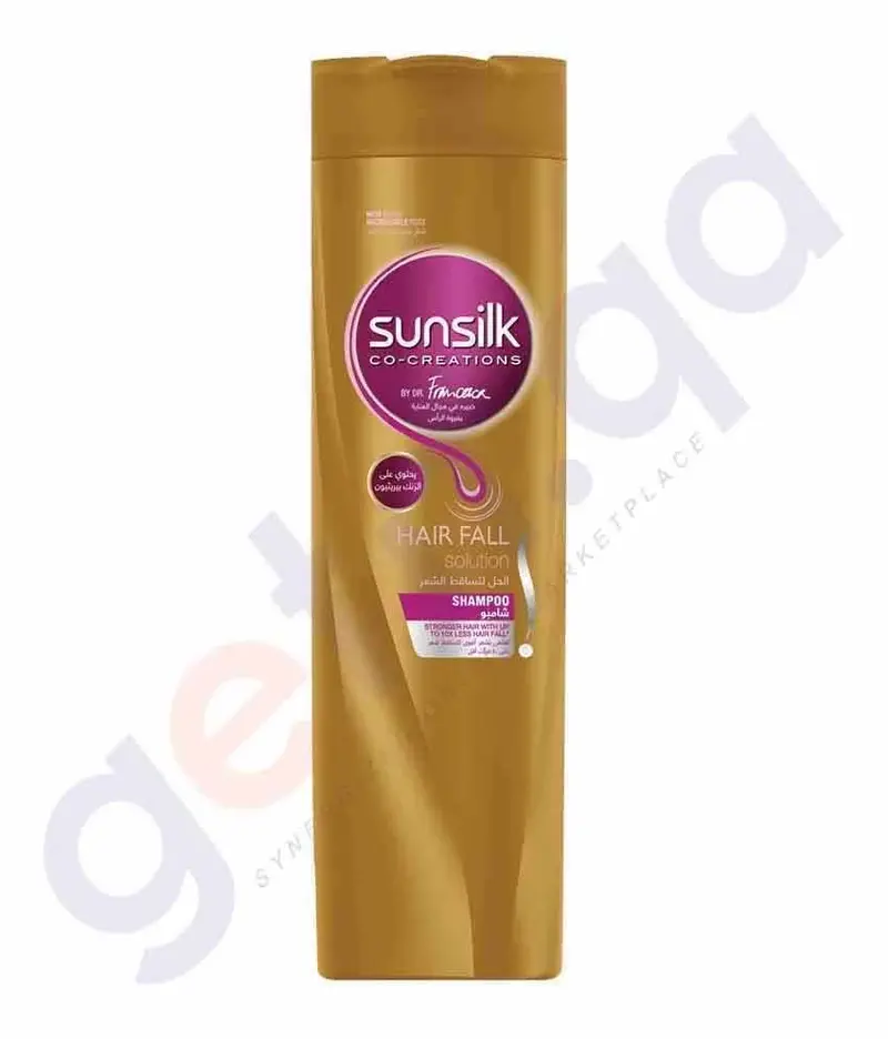 Sunsilk Hair Fall Solution Shampoo – 600Ml Clinically Tested Formula 1