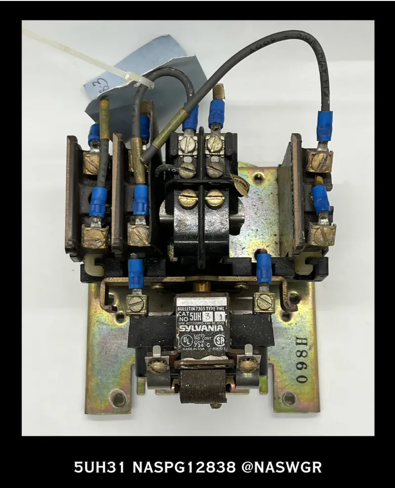 Sylvania 5Uh31 Pml Series Pilot Light Relay Module 1