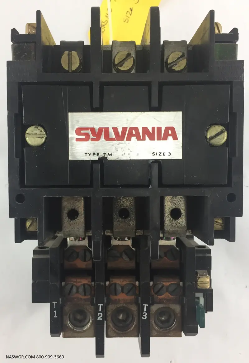 Sylvania A13U033 Full-Voltage Magnetic Starter 1