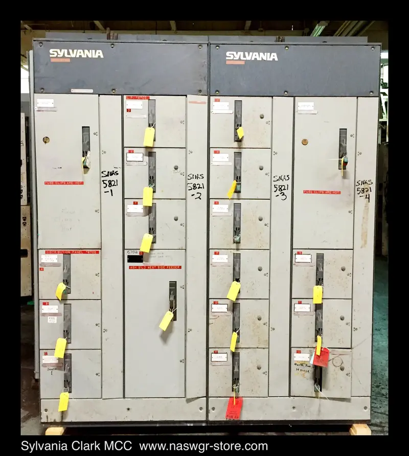 Sylvania Clark 6200-Series Motor Control Center (Mcc) – Modular Enclosure 1