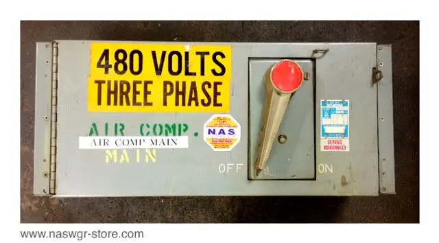 Sylvania Qsf2053R Reconditioned Panelboard Switch – 200 A, 3-Pole, Tested & Certified 1