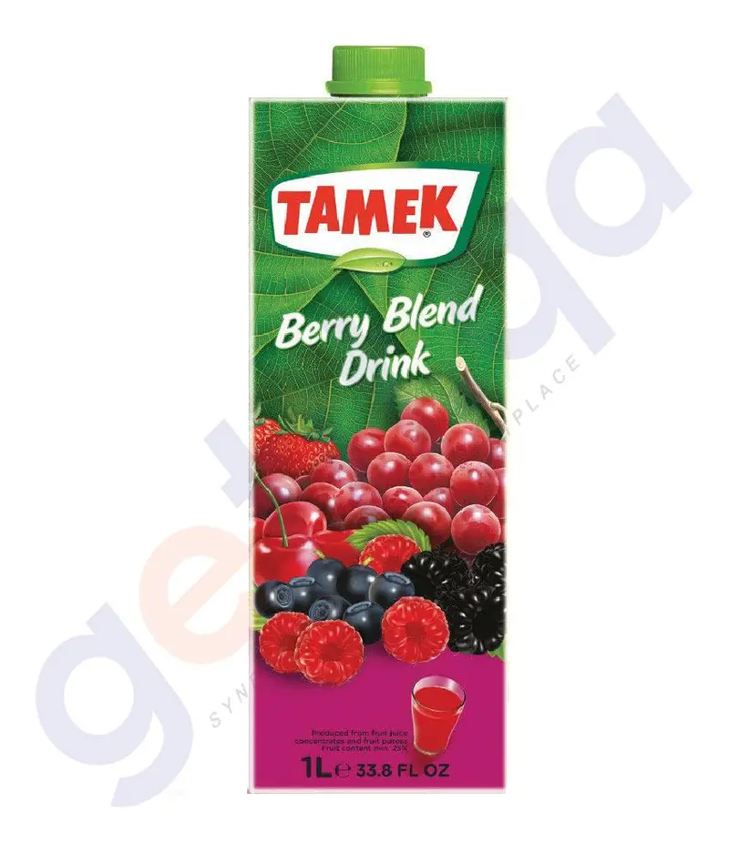 Tamek Berry Blend Juice Drink – 1L 1