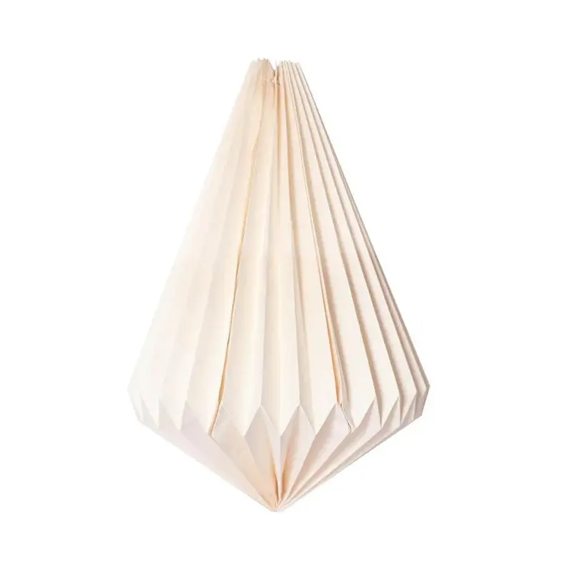 Tear-Drop Shaped Paper Lantern 1