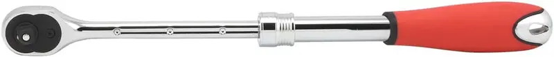 Telescoping 3/8" Drive Ratchet — 72-Tooth, Adjustable 8.5"–12.4", Chrome Vanadium 1