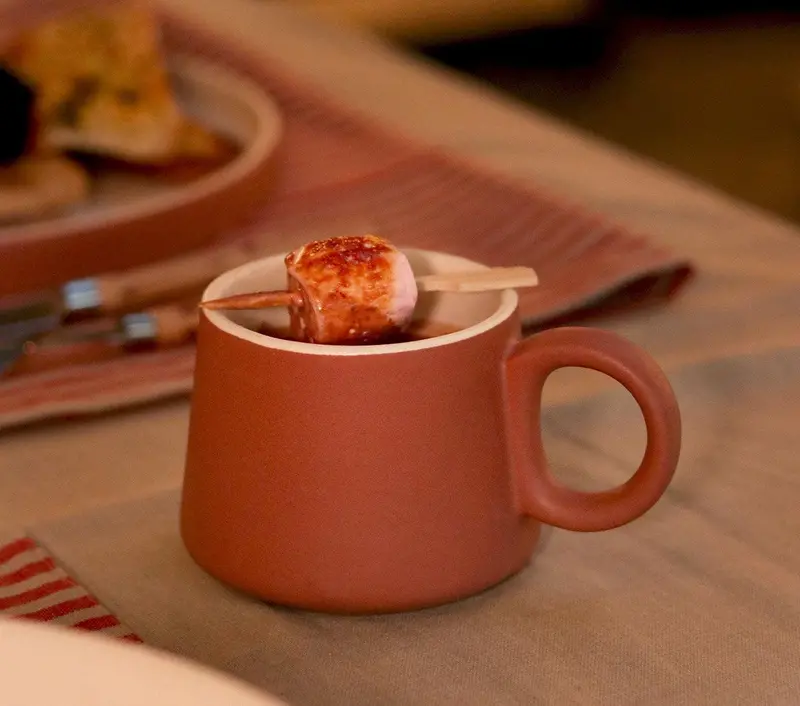 Terracotta Emery Ceramic Mug 1