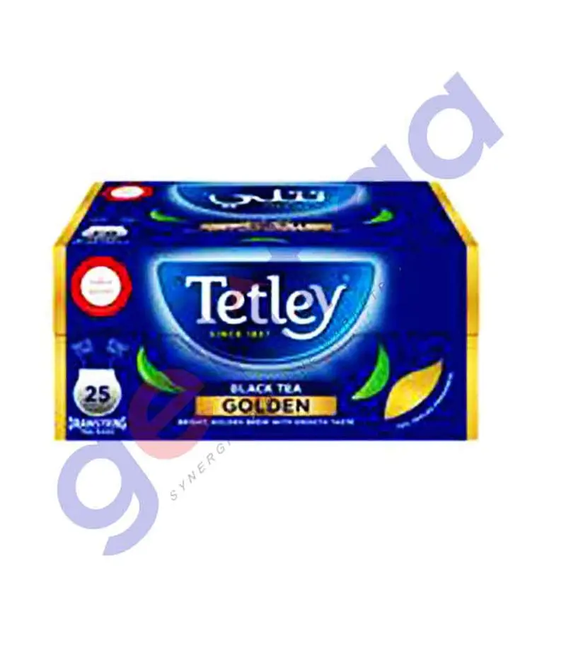 Tetley Premium Golden Black Tea Bags 1