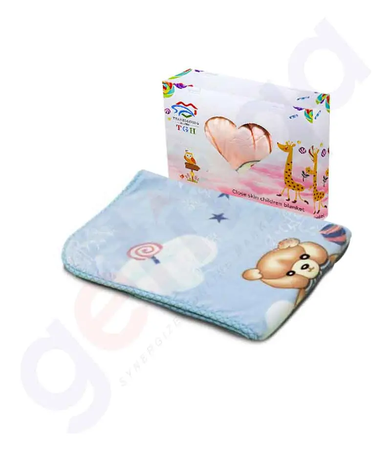 Tgh Soft Baby Blanket – 110 X 140Cm 1