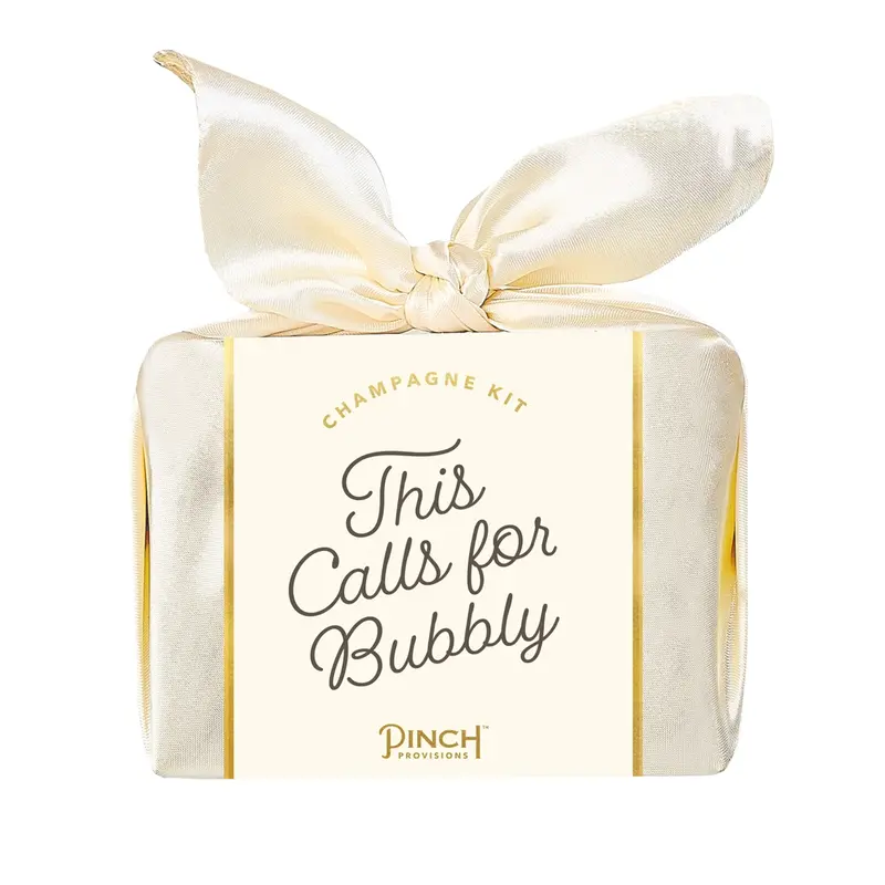This Calls For Bubbly Champagne Experience Kit – Celebration-Inspired Gift Set By Pinch Provisions 1