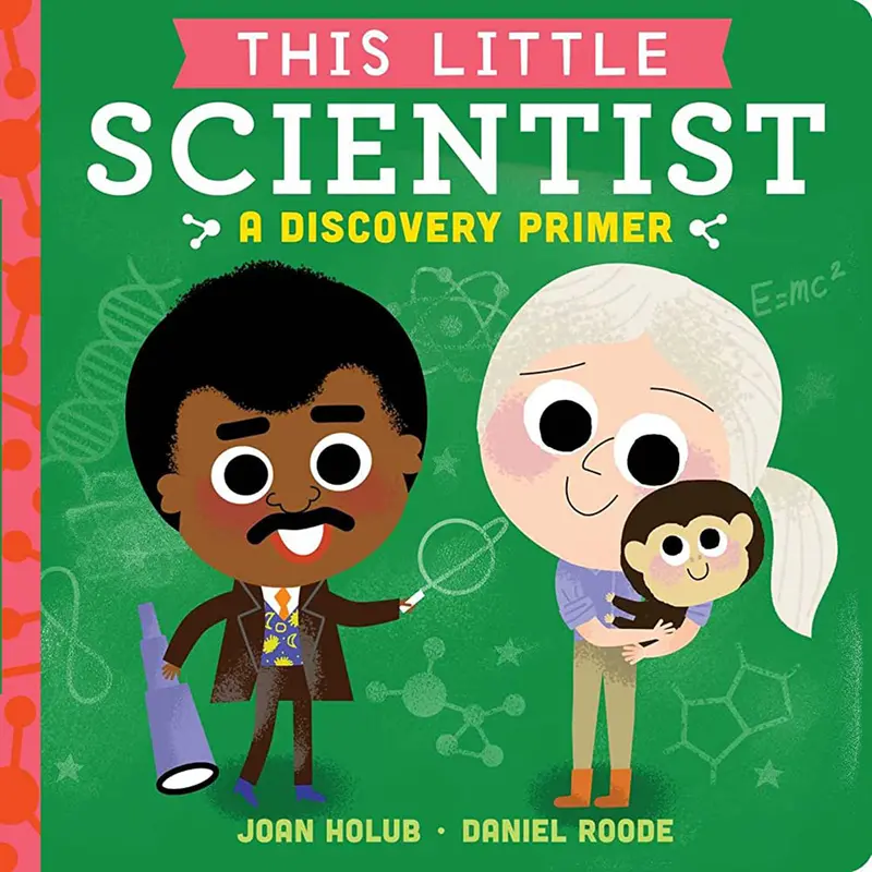 This Little Scientist – Biographical Board Book By Joan Holub (New Release) 1