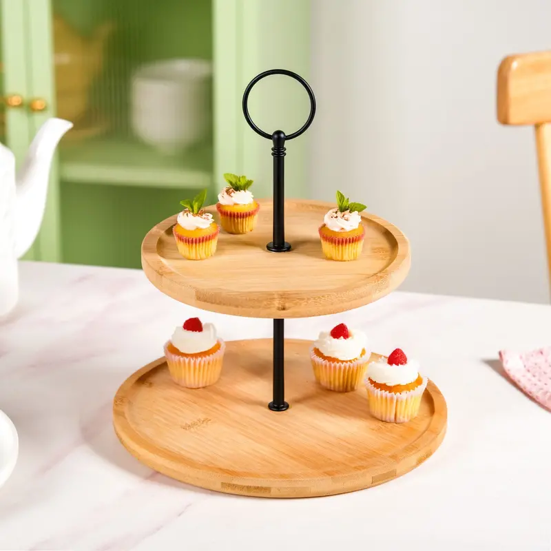 Tiered Dessert Display Stand For Parties And Events 1