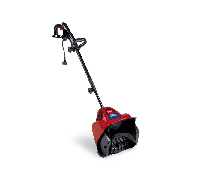 Toro 12" Electric Snow Shovel – 7.5 Amp Corded Design – Model 38361 1
