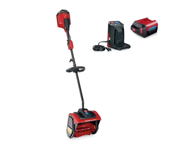 Toro 12-Inch Cordless Electric Snow Shovel — 60V Max, 2.5Ah Battery (Model 39909) 1
