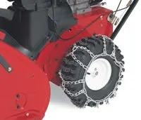 Toro 16-Inch Tire Chains For Snow Blowers And Lawn Equipment (Model 38215) 1