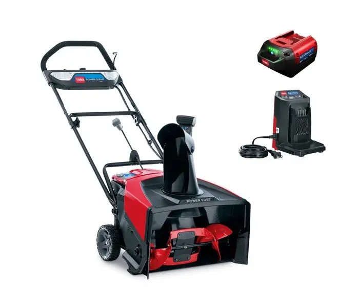 Toro 21-Inch Cordless Battery-Powered Snow Blower — 60V Max, 7.5Ah (Model 39901) 1