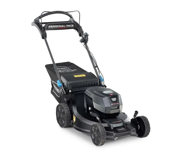 Toro 21" Personal Pace Super Recycler Mower – 60V Max* Battery Powered – Model 21566 1