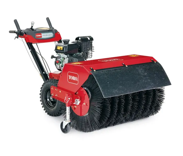 Toro 36" Gas-Powered Commercial Duty Power Broom – Model 38701 1
