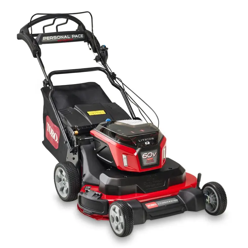 Toro 60V Max Etimemaster 30-In Self-Propelled Lawn Mower W/ Dual 10.0Ah Batteries 1