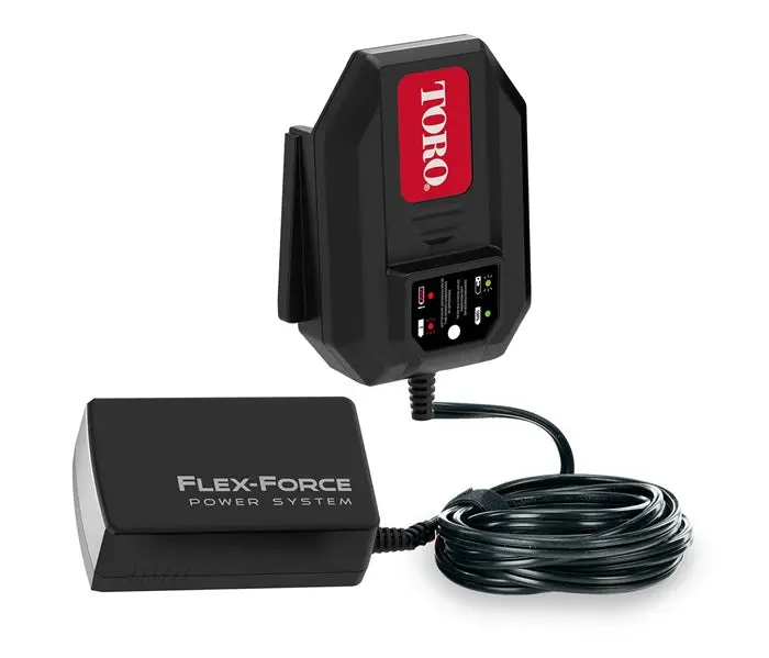 Toro 60V Max Lithium-Ion Battery Charger – 1A Standard Charge (Model 88610) 1