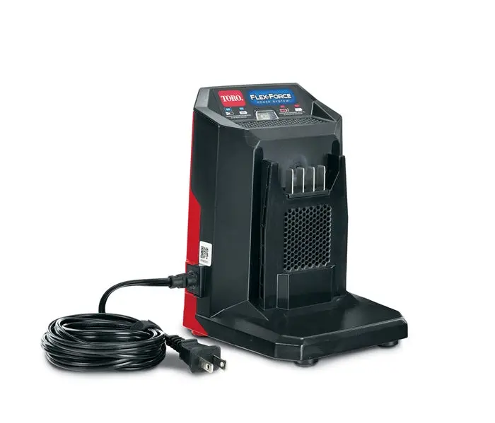 Toro 60V Max Lithium-Ion Battery Charger – 5.4A Rapid Charge (Model 88605) 1