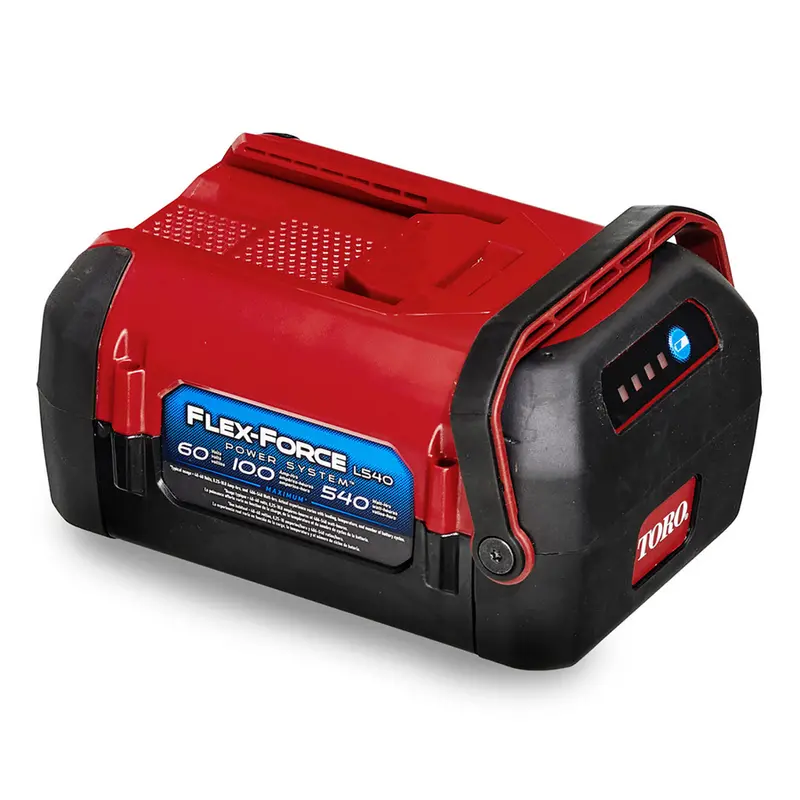 Toro Flex-Force 60V Max 10.0 Ah High-Capacity Lithium Battery (Model 66810) 1