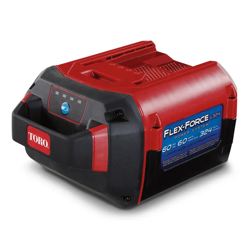Toro Flex-Force 60V Max 6.0 Ah Lithium-Ion Battery (Model 88660) 1