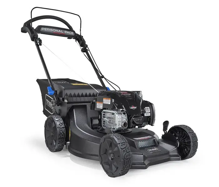 Toro Personal Pace Spin-Stop 21-Inch Self-Propelled Gas Mower (Model 21563) 1