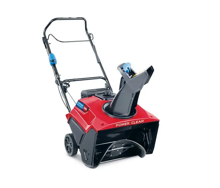 Toro Power Clear 21-Inch Qze Two-Stage Snow Blower — Electric Start (Model 38756) 1
