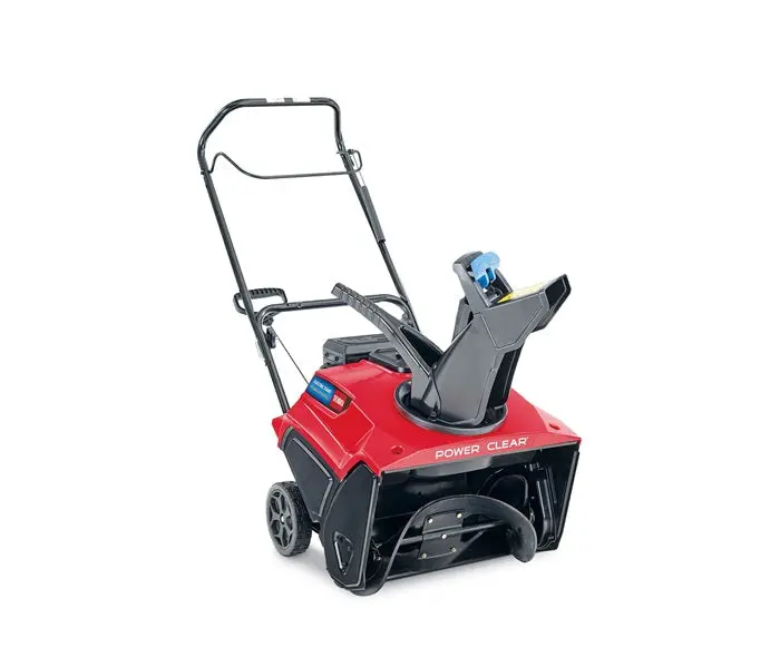 Toro Power Clear 21-Inch R Two-Stage Snow Blower — Recoil Start (Model 38752) 1