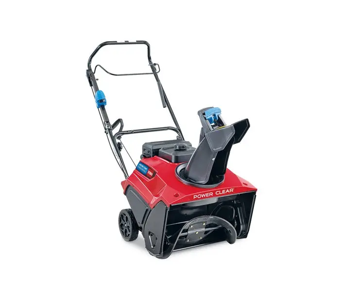 Toro Power Clear 821 Qze 21" Two-Stage Electric Start Snow Blower (Model 38757) 1