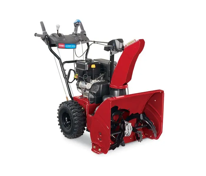 Toro Power Max 24-Inch Two-Stage Electric-Start Snow Blower — 252Cc (Model 37798) 1
