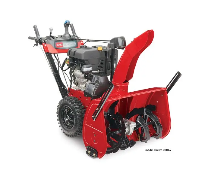 Toro Power Max Hd 28-Inch Commercial Two-Stage Gas Snow Blower With Electric Start — 420Cc (Model 38843) 1