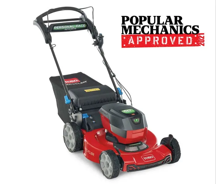 Toro Smartstow 22-Inch 60V Max Cordless Self-Propelled Lawn Mower (Model 21466) 1