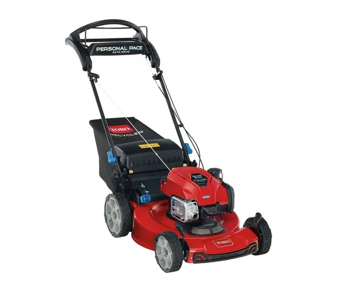 Toro Smartstow Personal Pace 22-Inch High-Wheel Mower (Model 21465) 1
