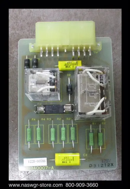 Toshiba Hvk/Vk Breaker Auxiliary Relay Card – New Oem-Compatible 1