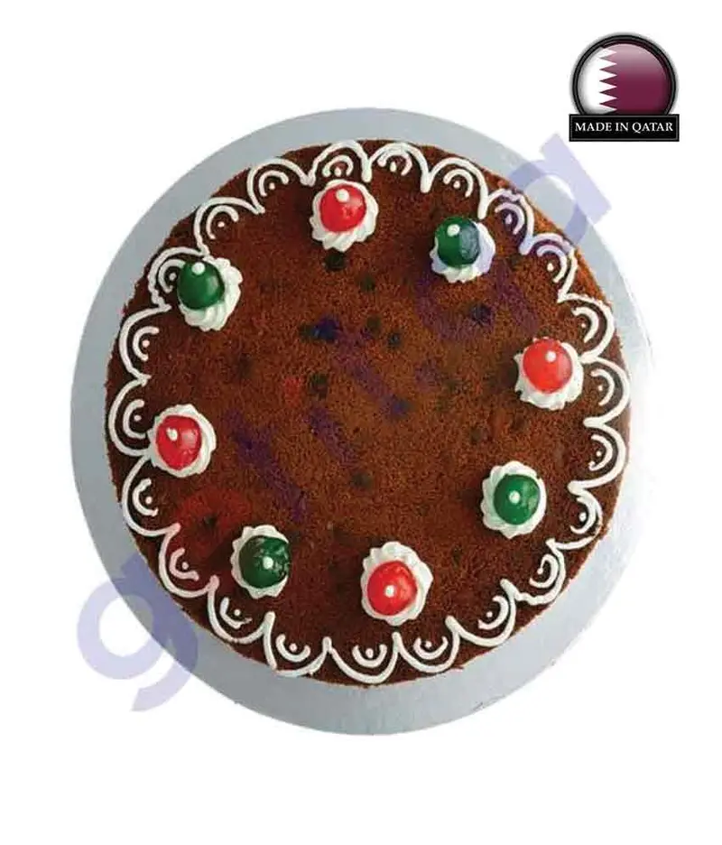 Traditional Plum Cake (No Cream) – 1 Kg Loaf 1
