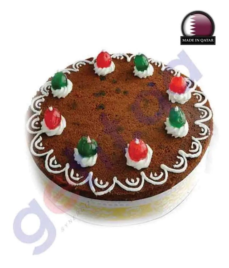 Traditional Plum Cake (No Cream) – 2 Kg Loaf 1