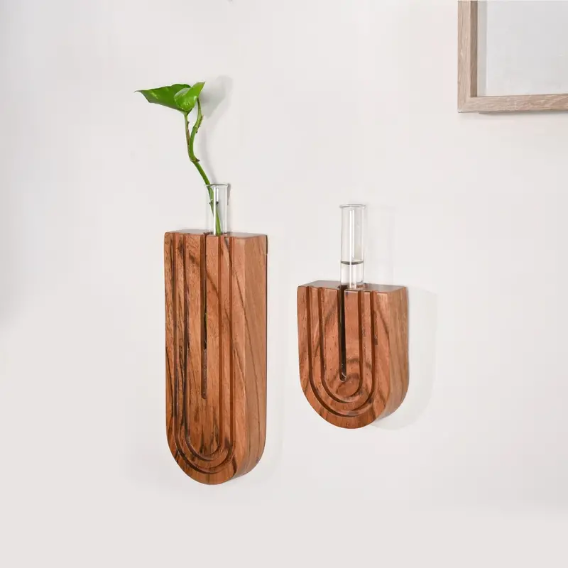 U-Shaped Hydroponic Wall Planter Kit (2-Pack) 1
