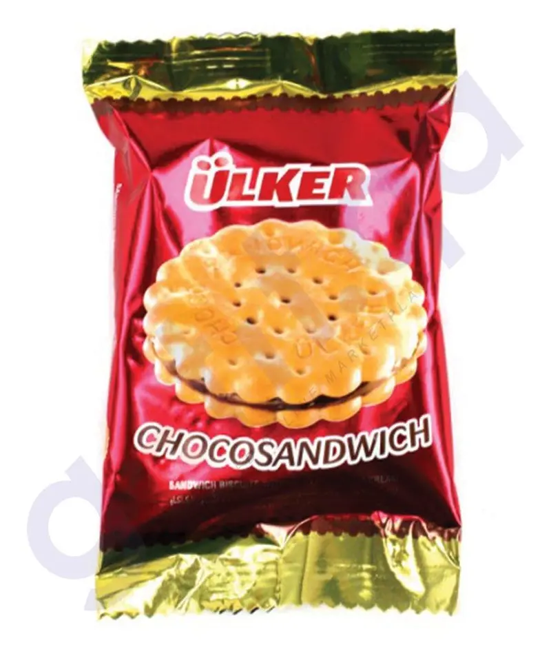 Ulker Choco Sandwich Biscuits – 720G Pack 1