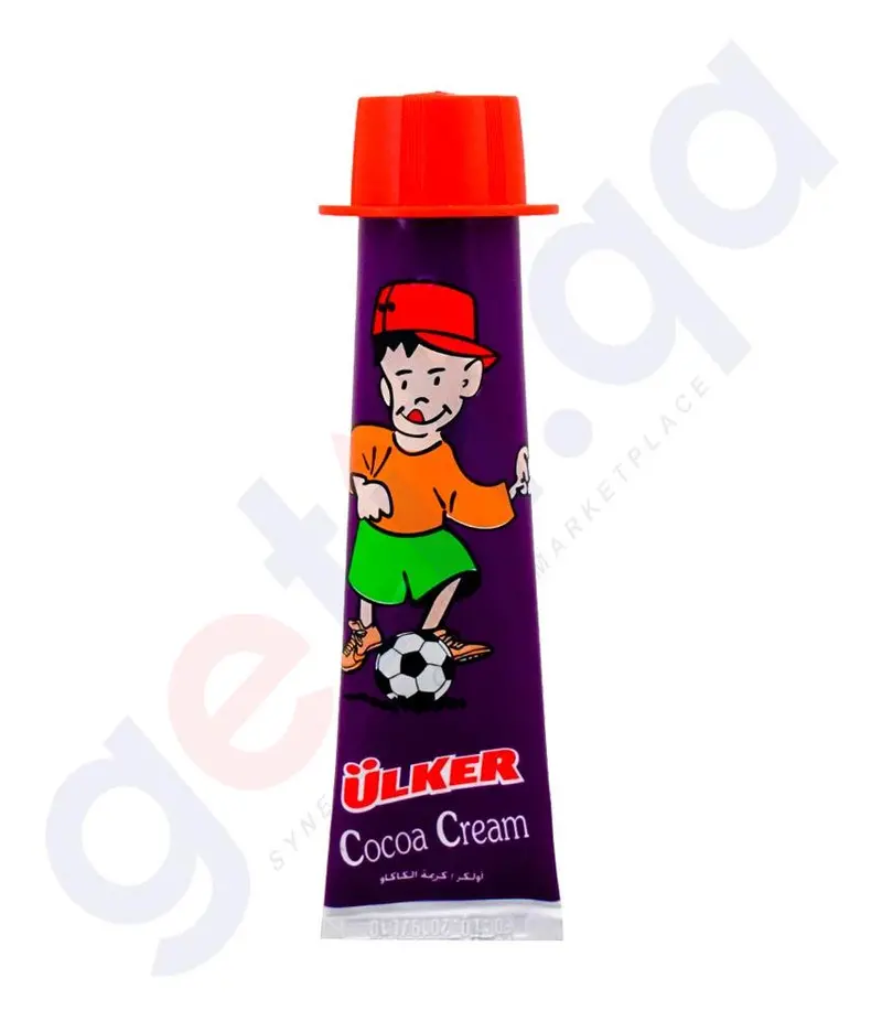 Ülker Cocoa Spread – 40G Portable Tube 1