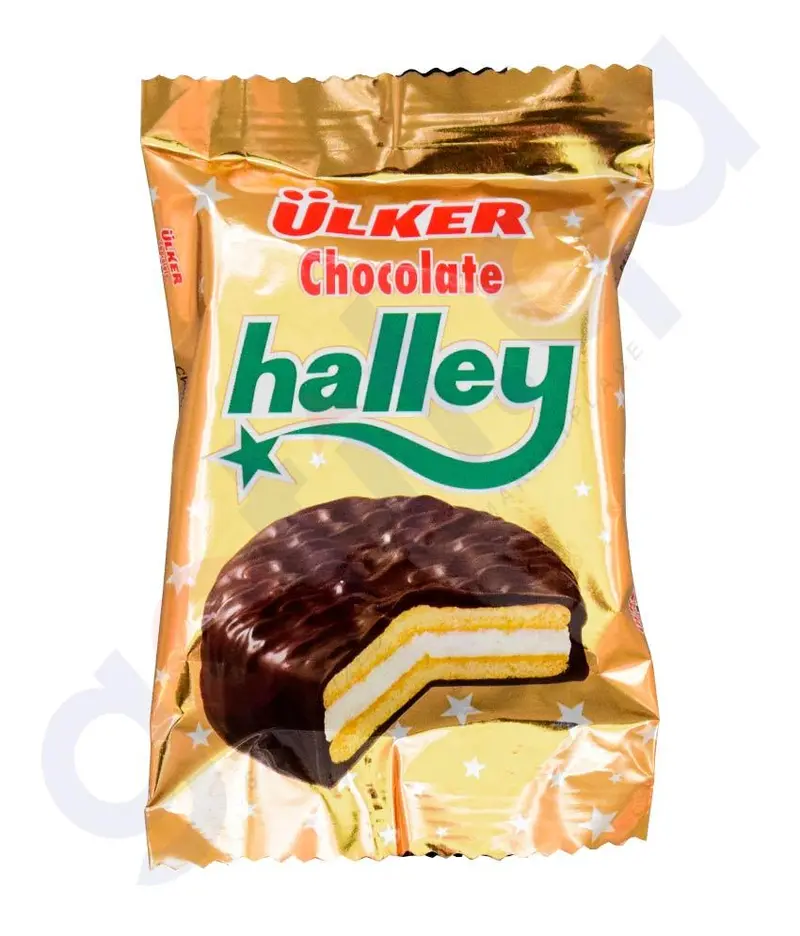 Ulker Halley Chocolate Bar – 30 G 1