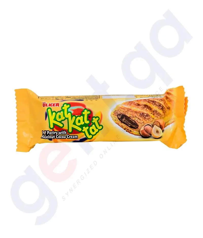 Ulker Kat Kat Tat Cocoa Cream Puff – 28 G 1