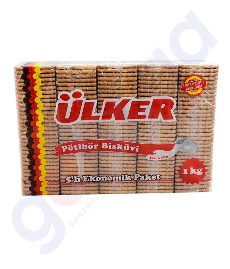 Ulker Petit Biscuits – 1Kg Economy Multipack (5 Boxes) 1