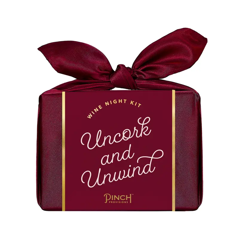 Uncork And Unwind Wine Night Kit – Relaxation-Focused Evening Ritual Set By Pinch Provisions 1