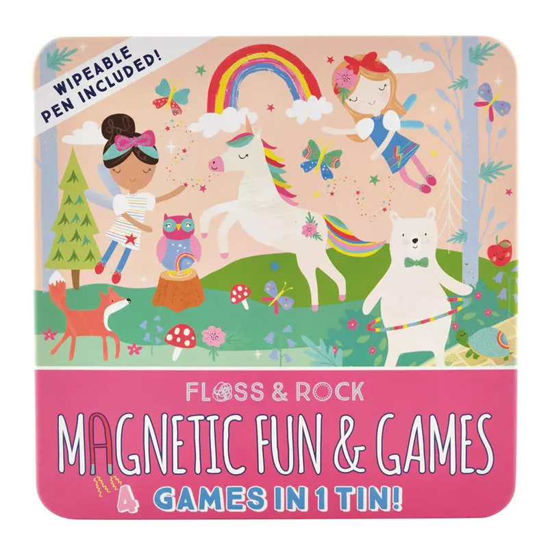 Unicorn Rainbow Fairy Magnetic Play Set – Floss And Rock 1